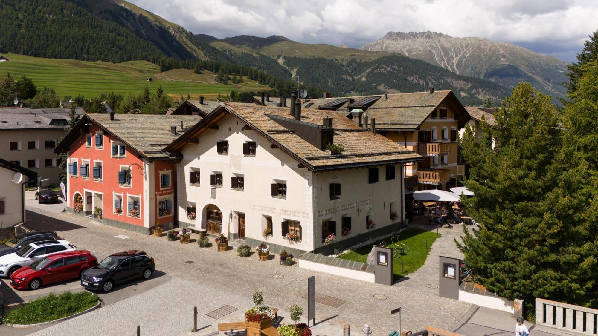 Chesa Rosatsch - Of Food 4* Celerina/Schlarigna