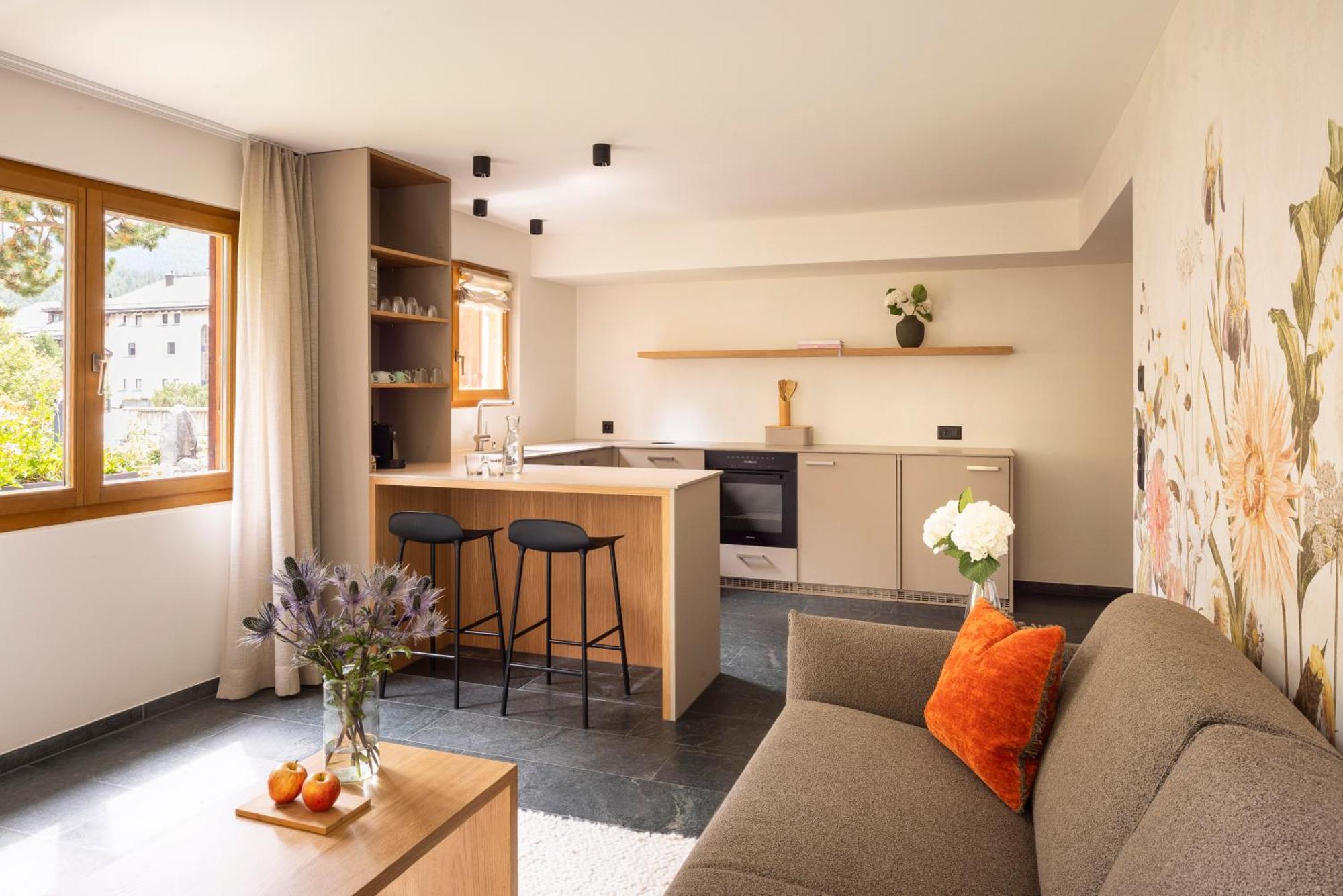 Chesa Rosatsch - Of Food Hotel 4*