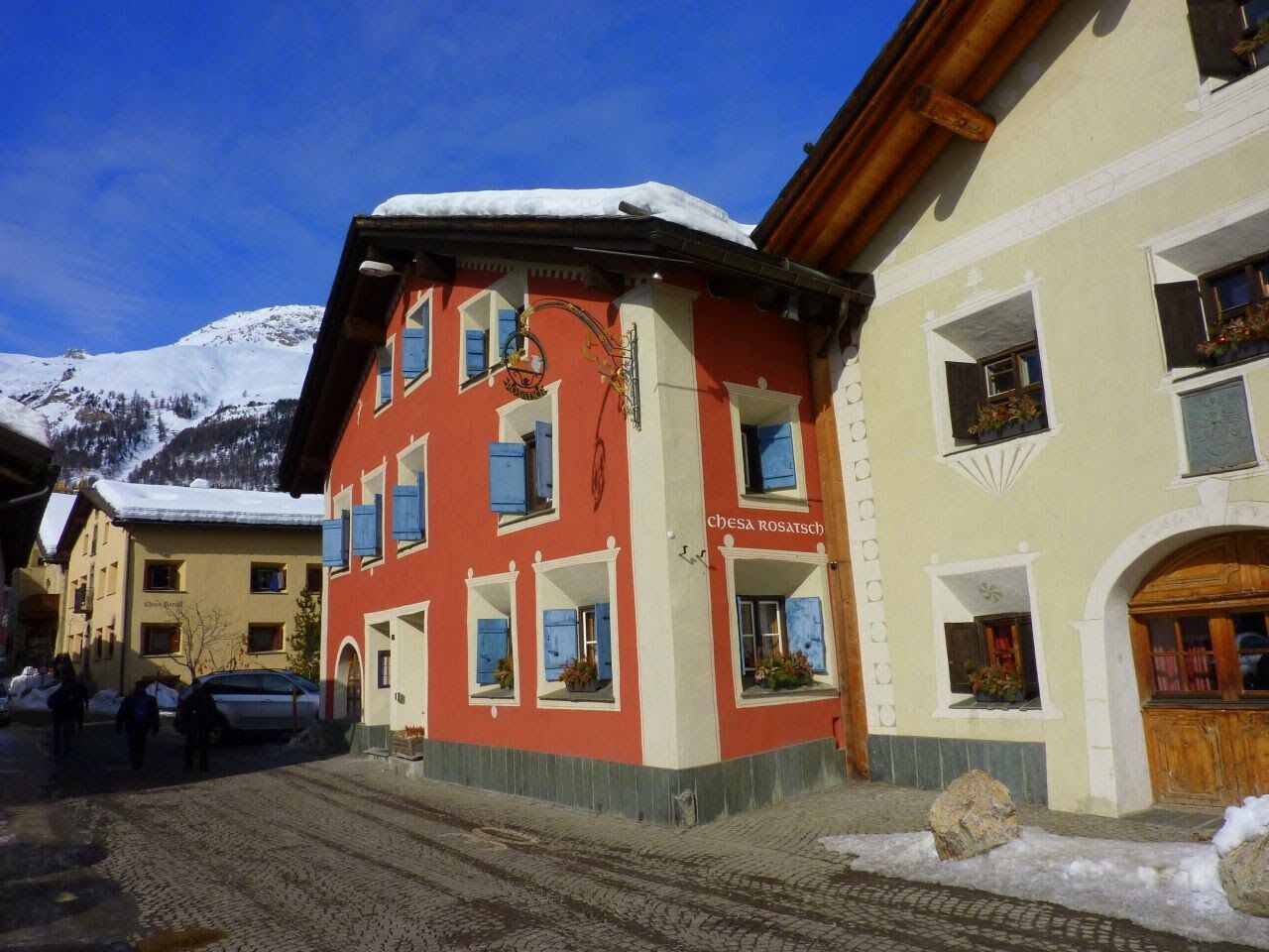 Hotel Chesa Rosatsch - Of Food Celerina/Schlarigna