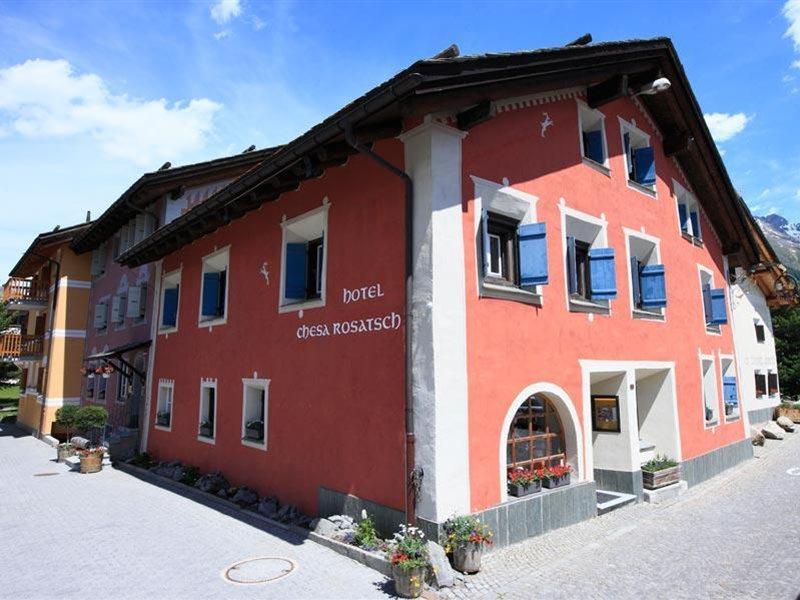 Chesa Rosatsch - Of Food Celerina/Schlarigna
