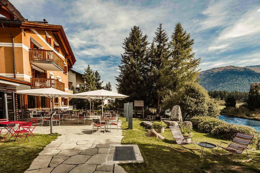 Chesa Rosatsch - Of Food Hotel 4*