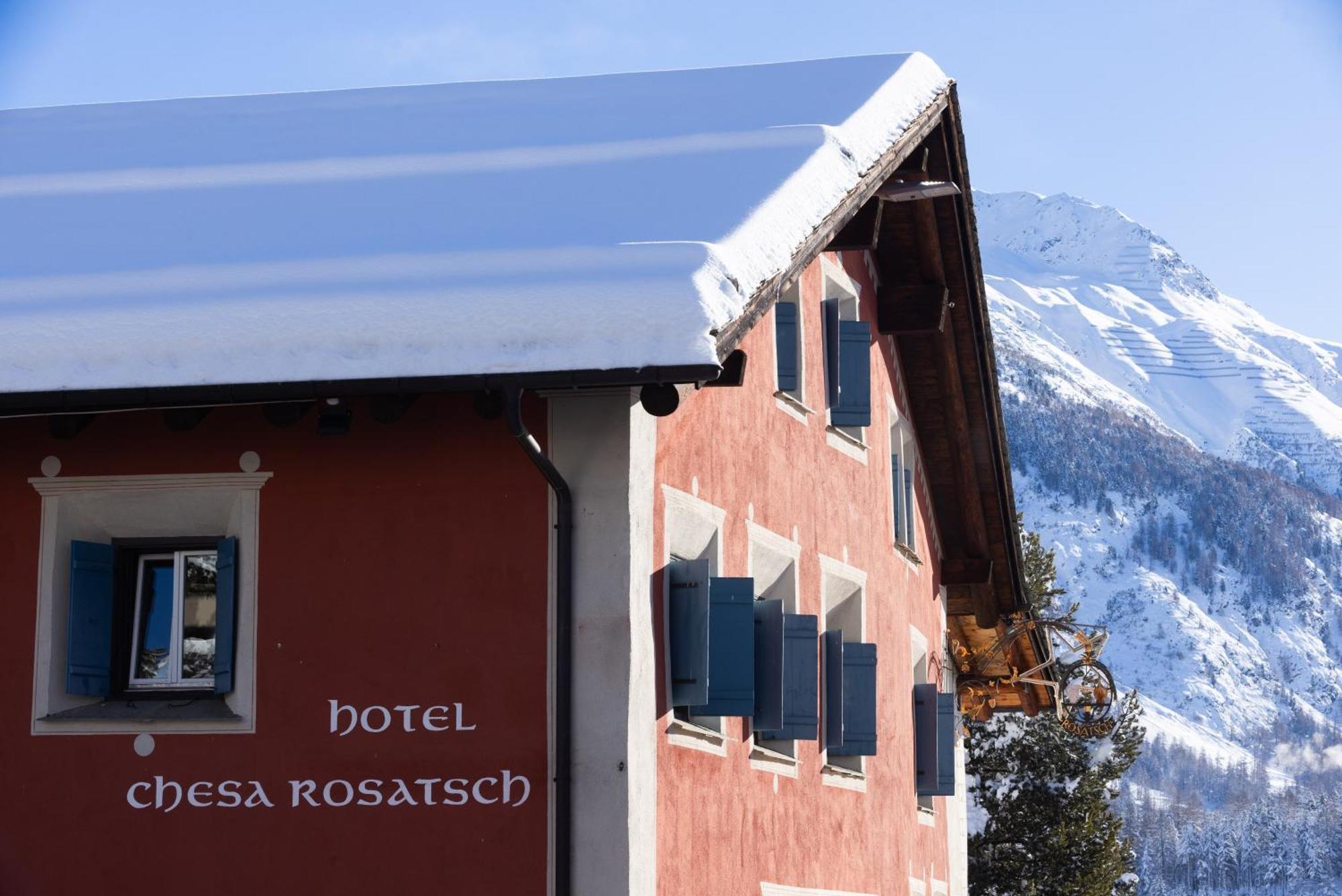 Chesa Rosatsch - Of Food 4*