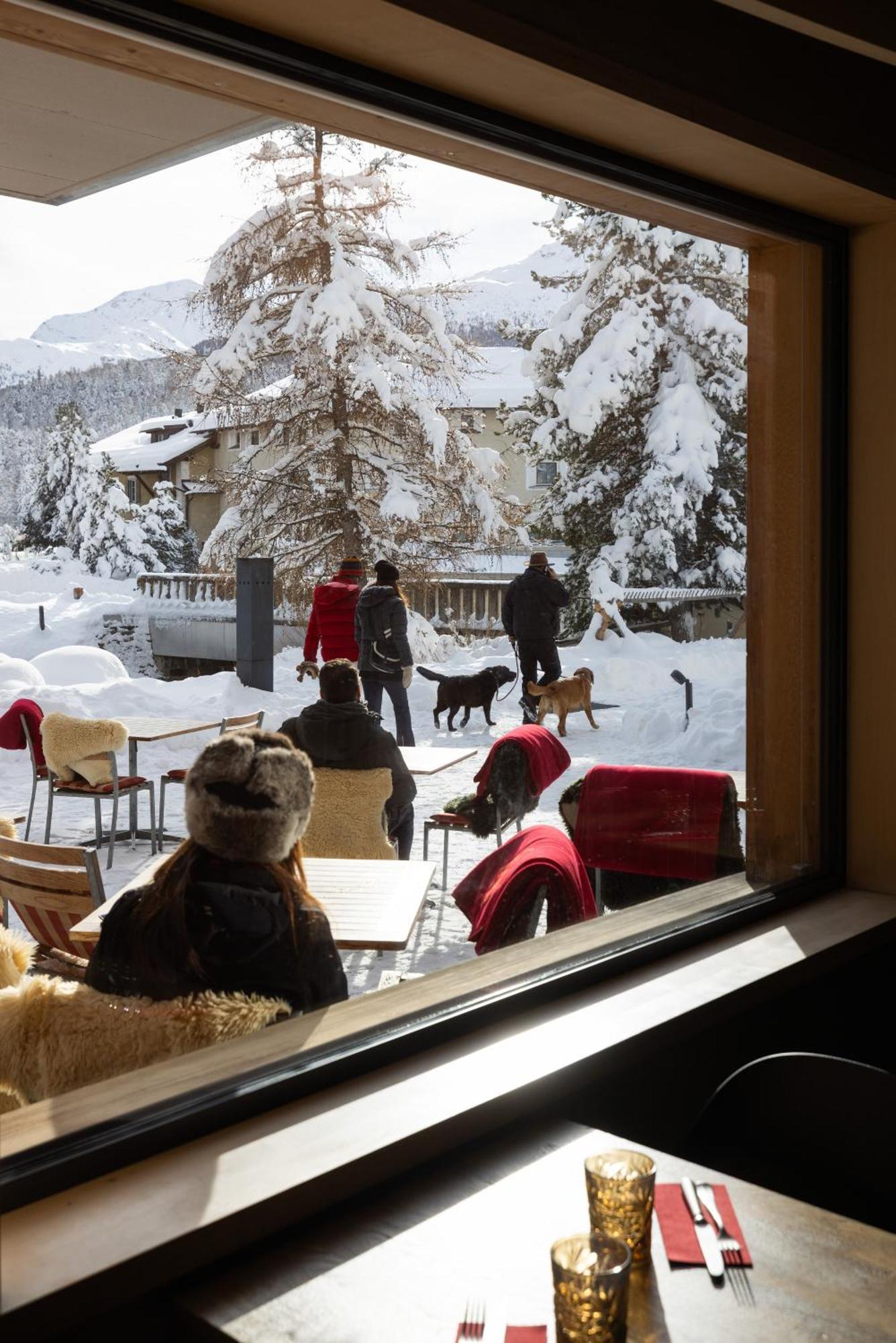 Chesa Rosatsch - Of Food Hotel