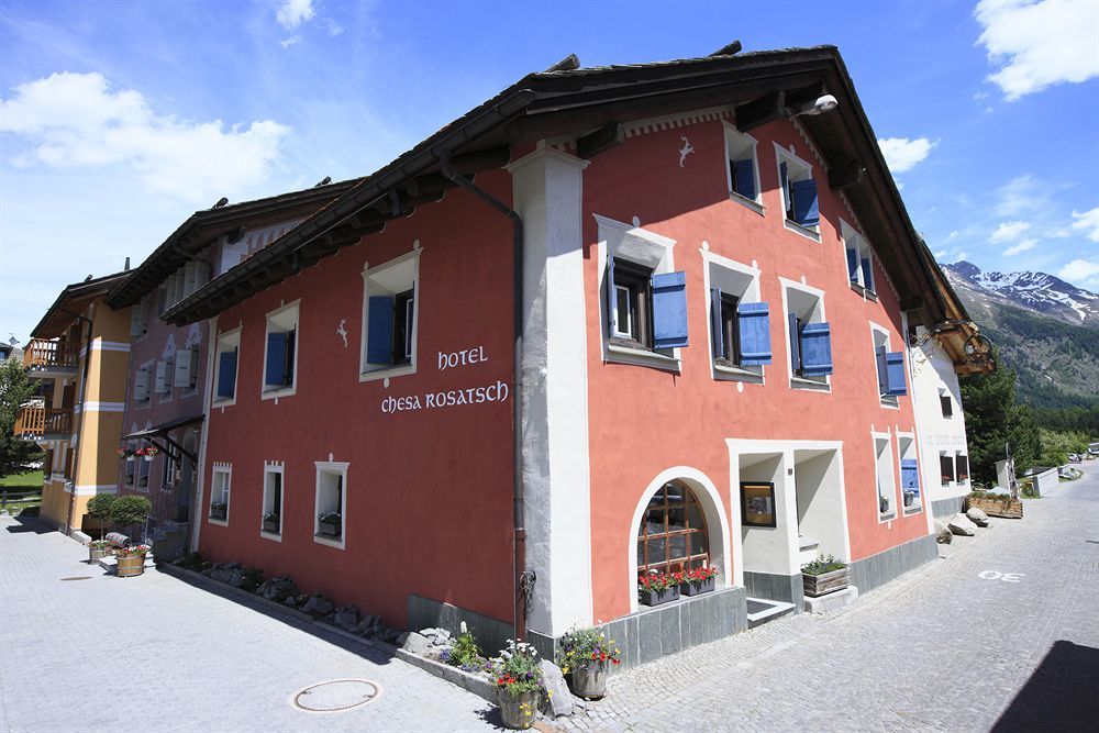 Chesa Rosatsch - Of Food Hotel